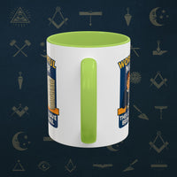 Masonic Mugs - Masonic Meetings Madness - Worshipful Master Printify