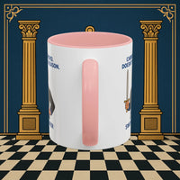 Masonic Mugs - Sword of Mystery - Provincial Sword Bearer Printify