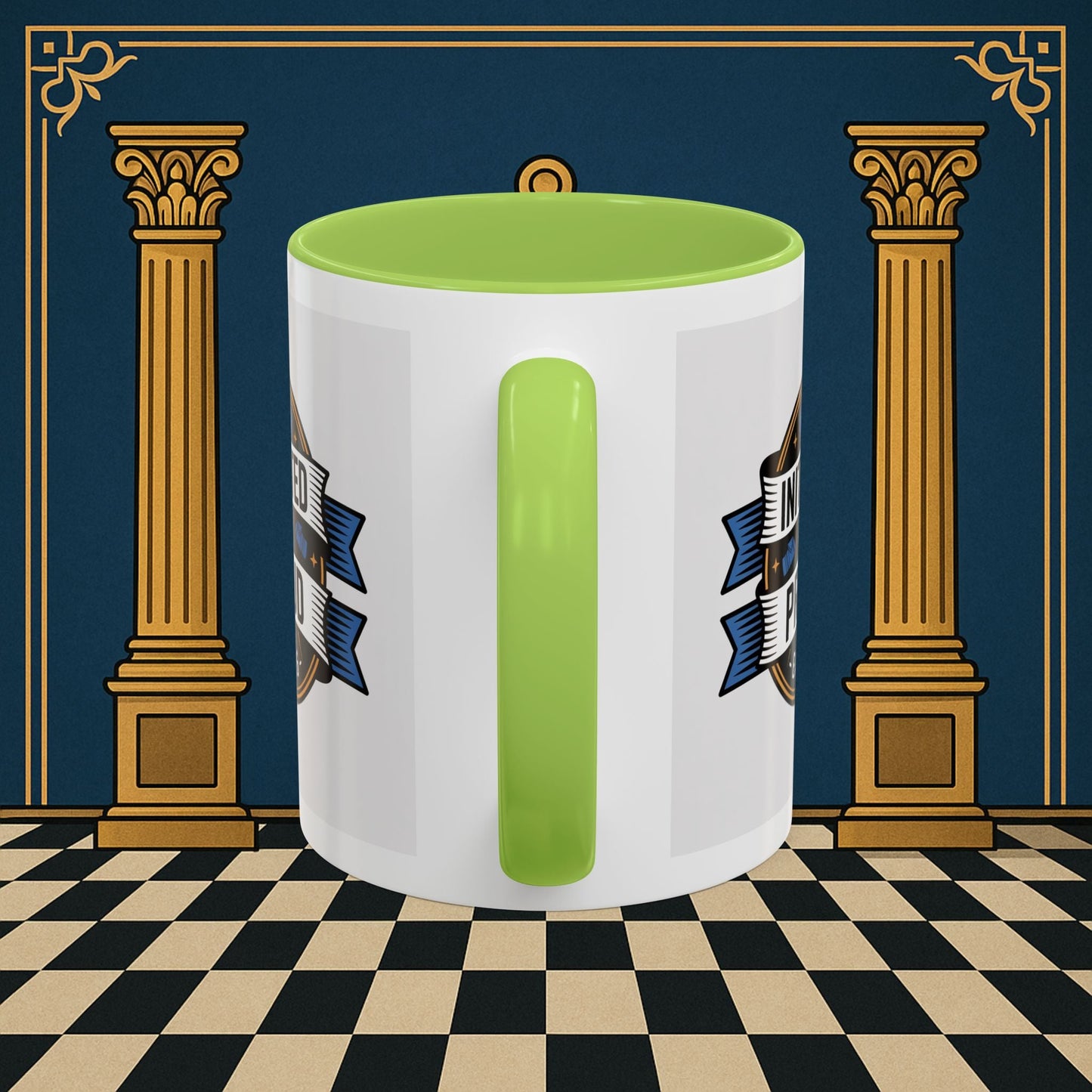 Masonic Mugs - Entered Apprentice 2025 - Ready to Go Masonic Mugs