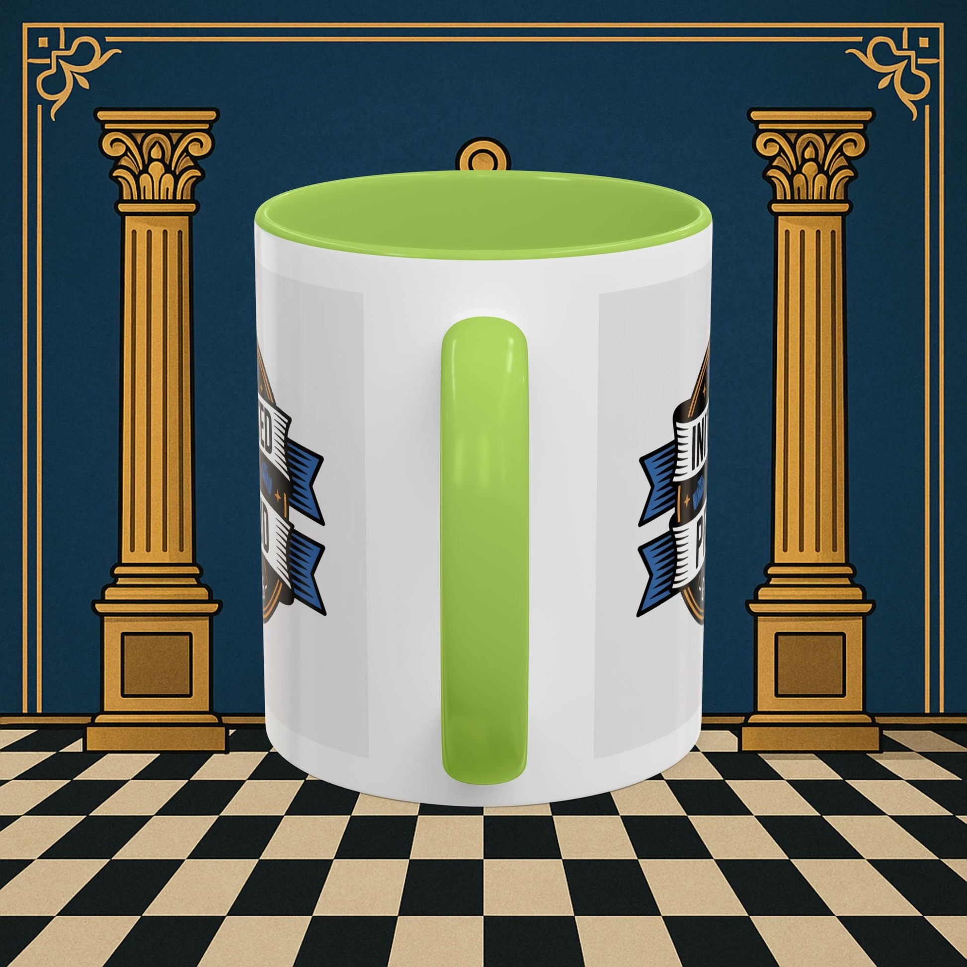 Masonic Mugs - Entered Apprentice 2025 - Ready to Go Masonic Mugs