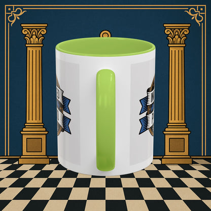 Masonic Mugs - Entered Apprentice 2025 - Ready to Go Masonic Mugs