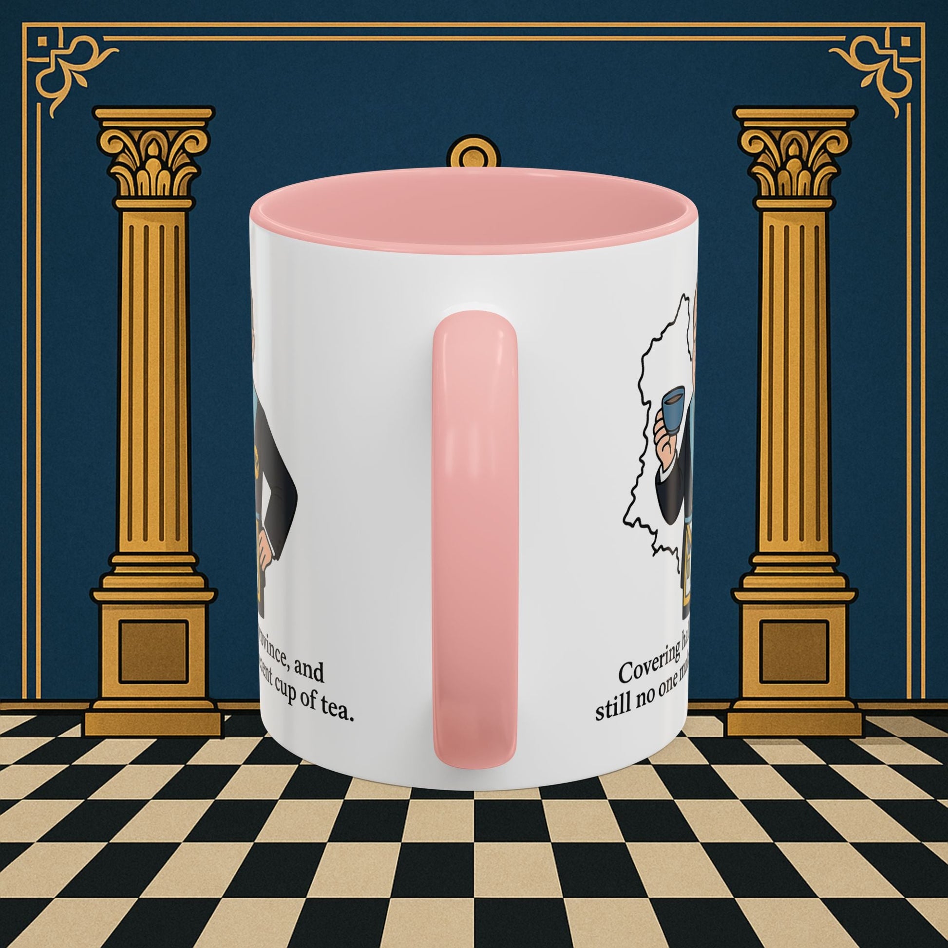 Masonic Mugs - Provincial Tea Troubles - Assistant Provincial Grand Master Printify
