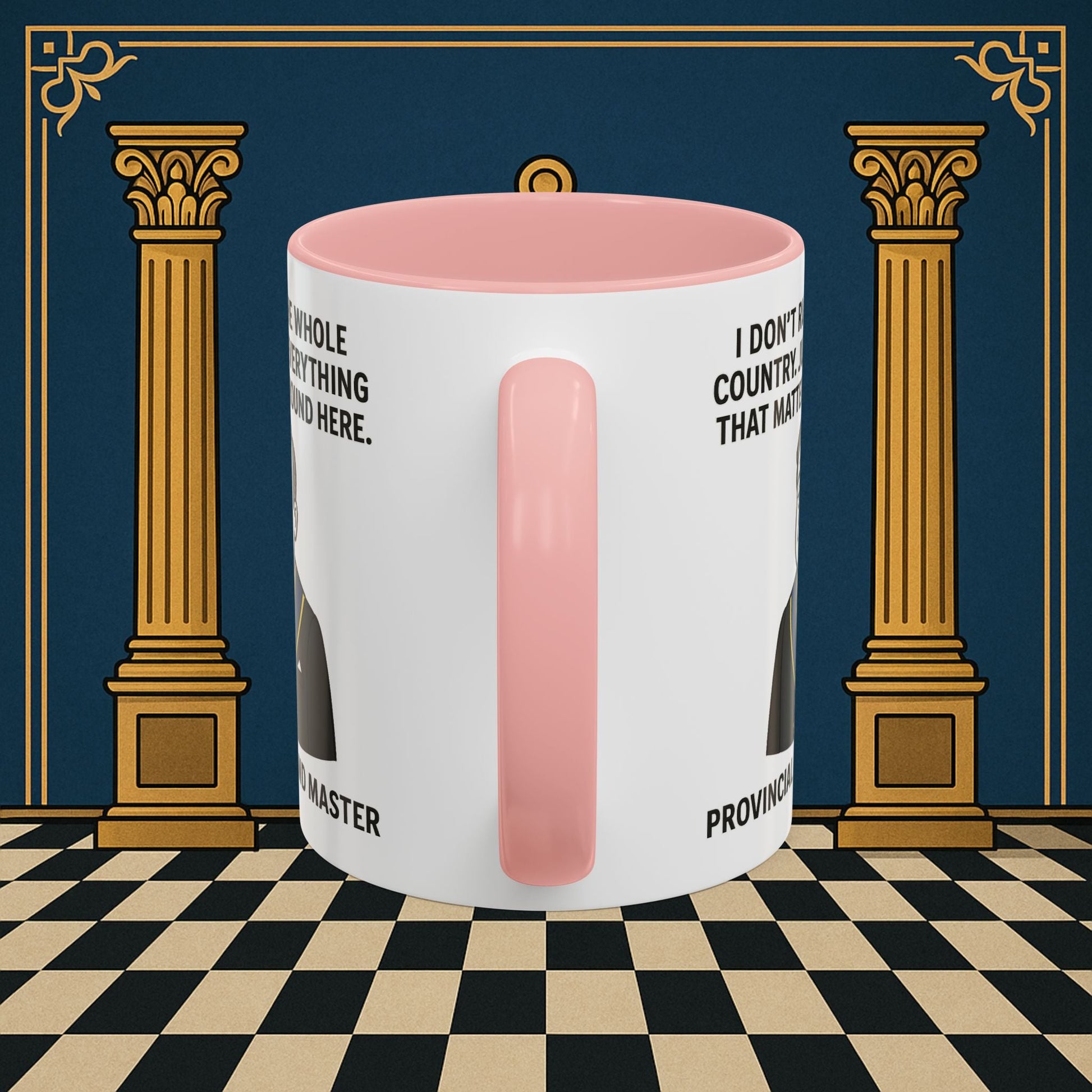 Masonic Mugs - Local Influence - Provincial Grand Master Printify