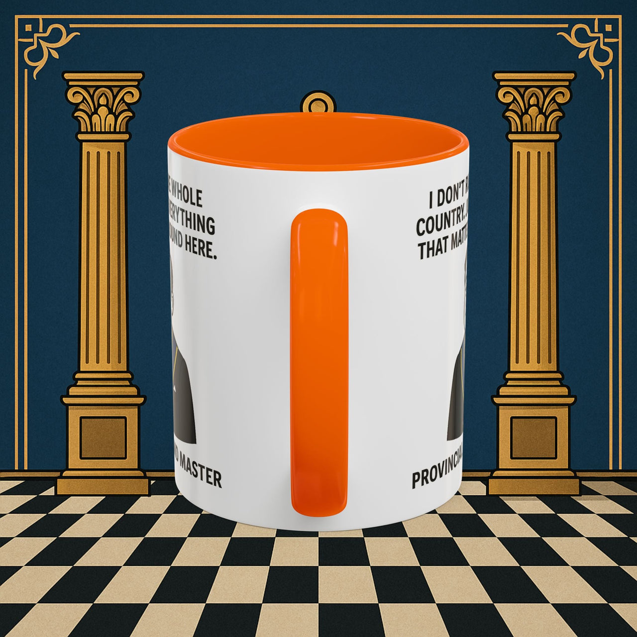 Masonic Mugs - Local Influence - Provincial Grand Master Printify