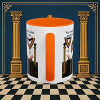 Masonic Mugs Ready to Go – Another Office? Go On Then… (Accent Coloured 11oz Mug) Printify