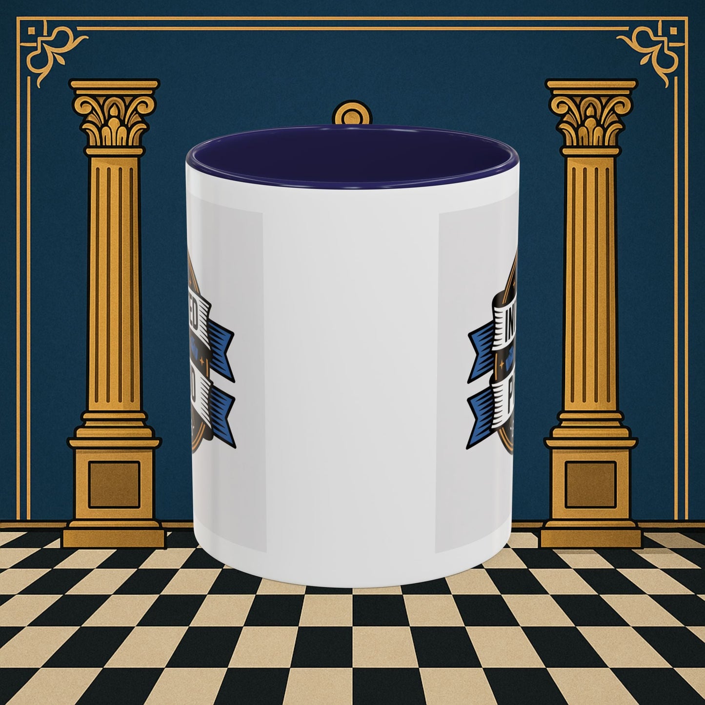 Masonic Mugs - Entered Apprentice 2025 - Ready to Go Printify