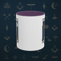 Masonic Mugs - Masonic Monotony - Worshipful Master Printify
