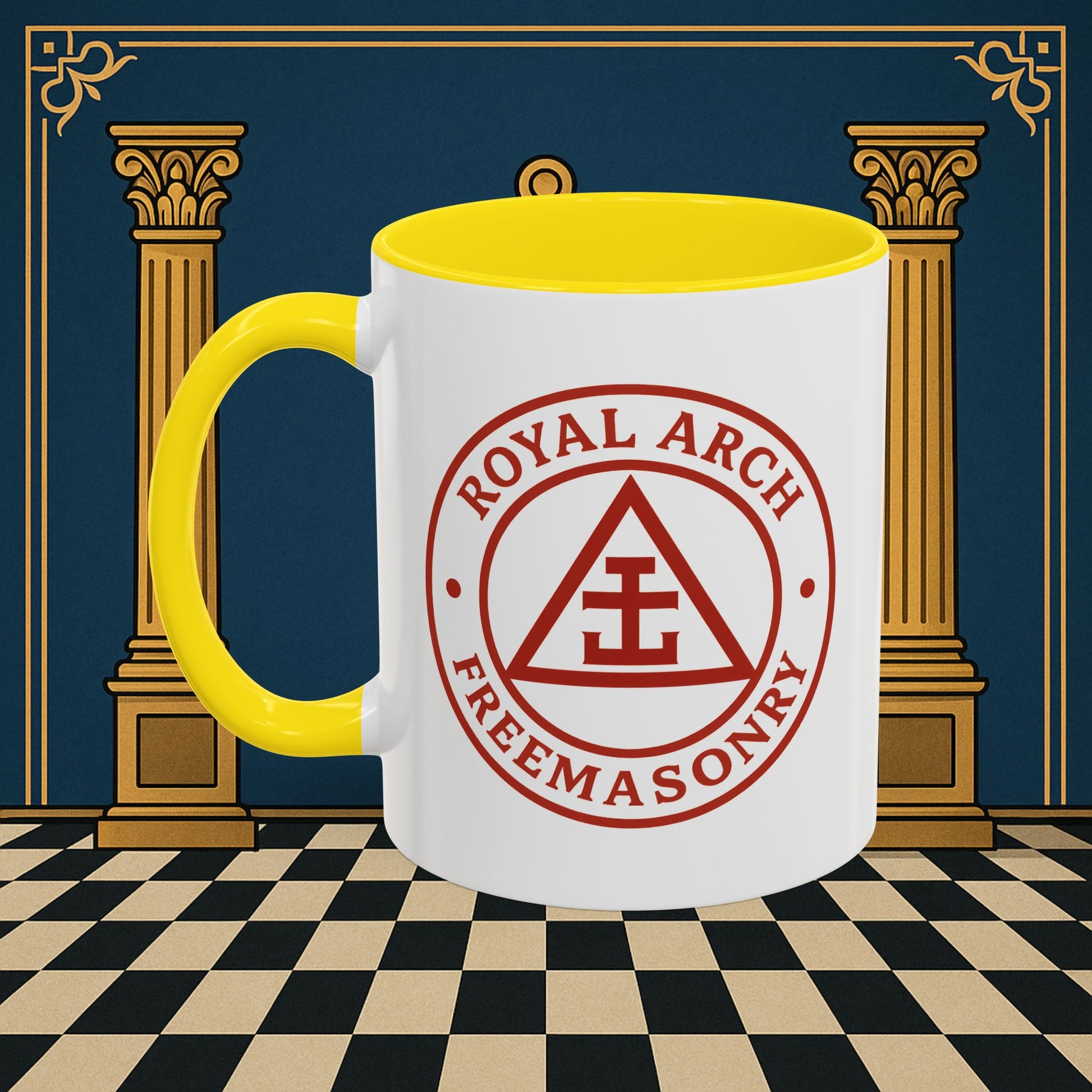 Masonic Mugs - Sacred Brotherhood - Royal Arch Freemasonry