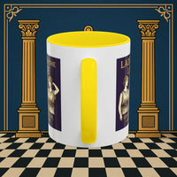 Masonic Mugs – Ladies of the Lodge: Grace, Strength & Support (Accent Coloured 11oz Mug) Printify