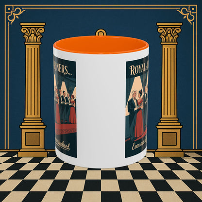 Masonic Mugs - Synchronized Service - Royal Ark Mariners Printify