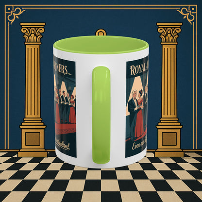 Masonic Mugs - Synchronized Service - Royal Ark Mariners Printify