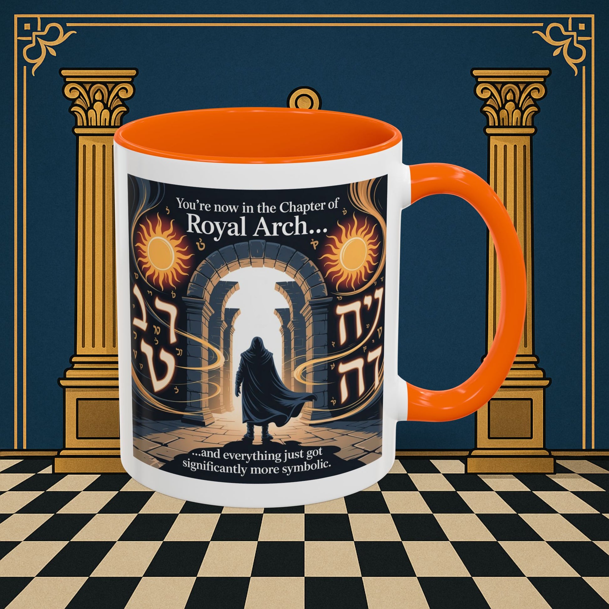 Masonic Mugs - Masonic Gateway - Royal Arch