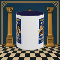 Masonic Mugs - Leadership Labyrinth - Worshipful Master Printify