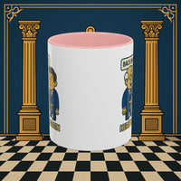 Masonic Mugs Ready to Go – Back in My Day… (Accent Coloured 11oz Mug) Printify