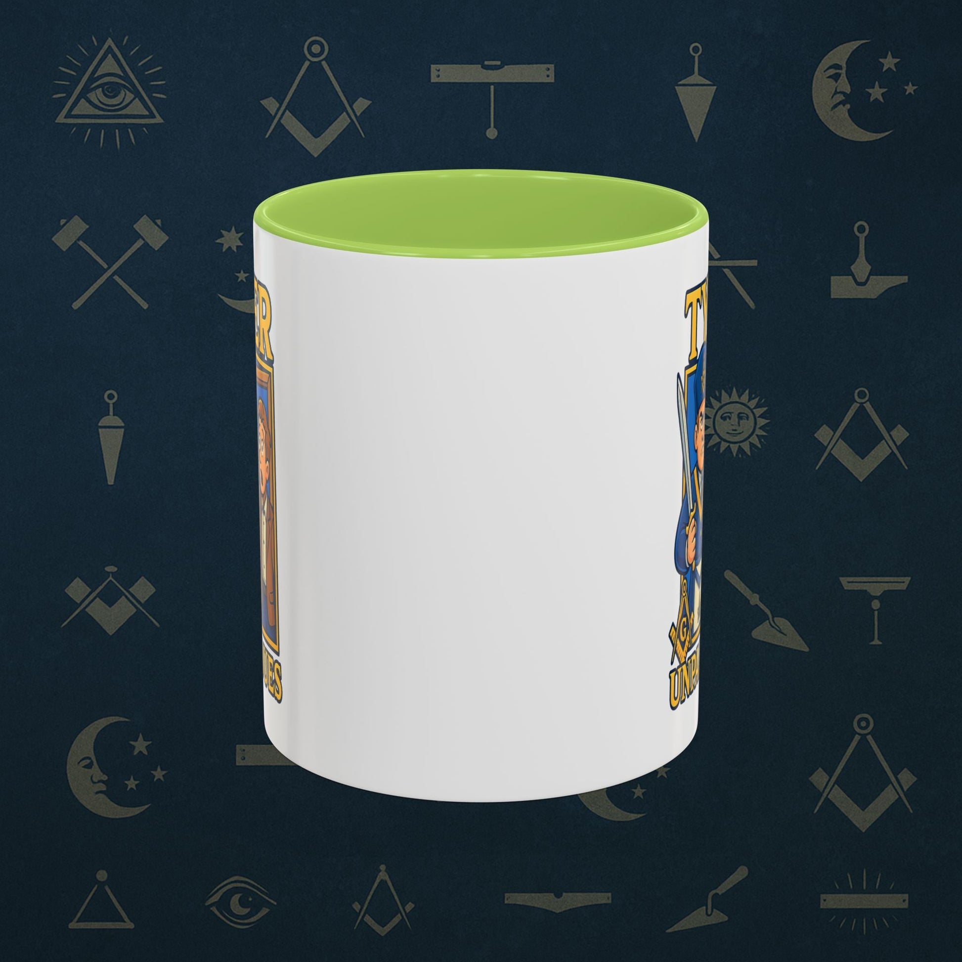 Masonic Mugs - Tyler's Reckoning - Tyler Printify