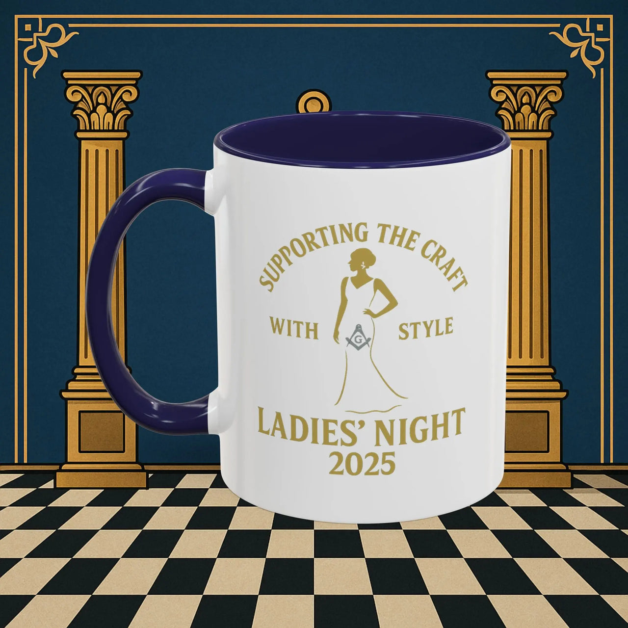 Masonic Mugs – Supporting the Craft With Style (Ladies’ Night 2025), [...] Printify