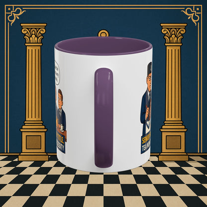 Masonic Mugs - Tea Rota Titans - Senior Warden Printify