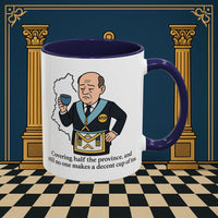 Masonic Mugs - Provincial Tea Troubles - Assistant Provincial Grand Master Printify