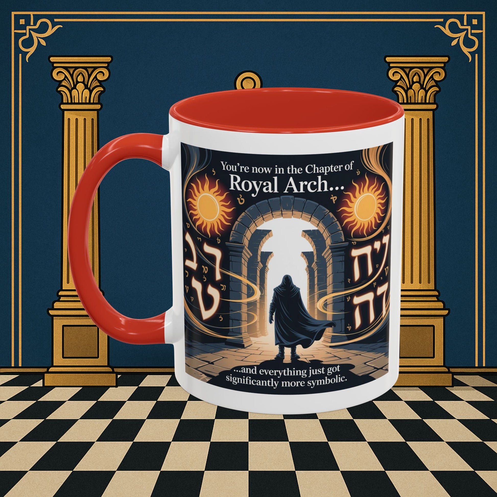 Masonic Mugs - Masonic Gateway - Royal Arch
