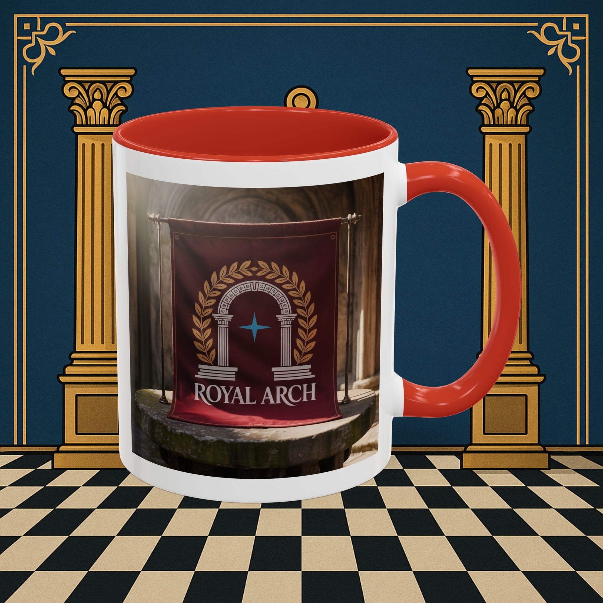 Masonic Mugs - Masonic Arch of Enlightenment - Royal Arch