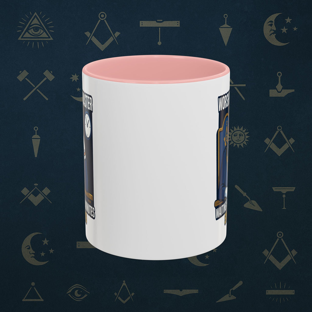 Masonic Mugs - Masonic Monotony - Worshipful Master Printify