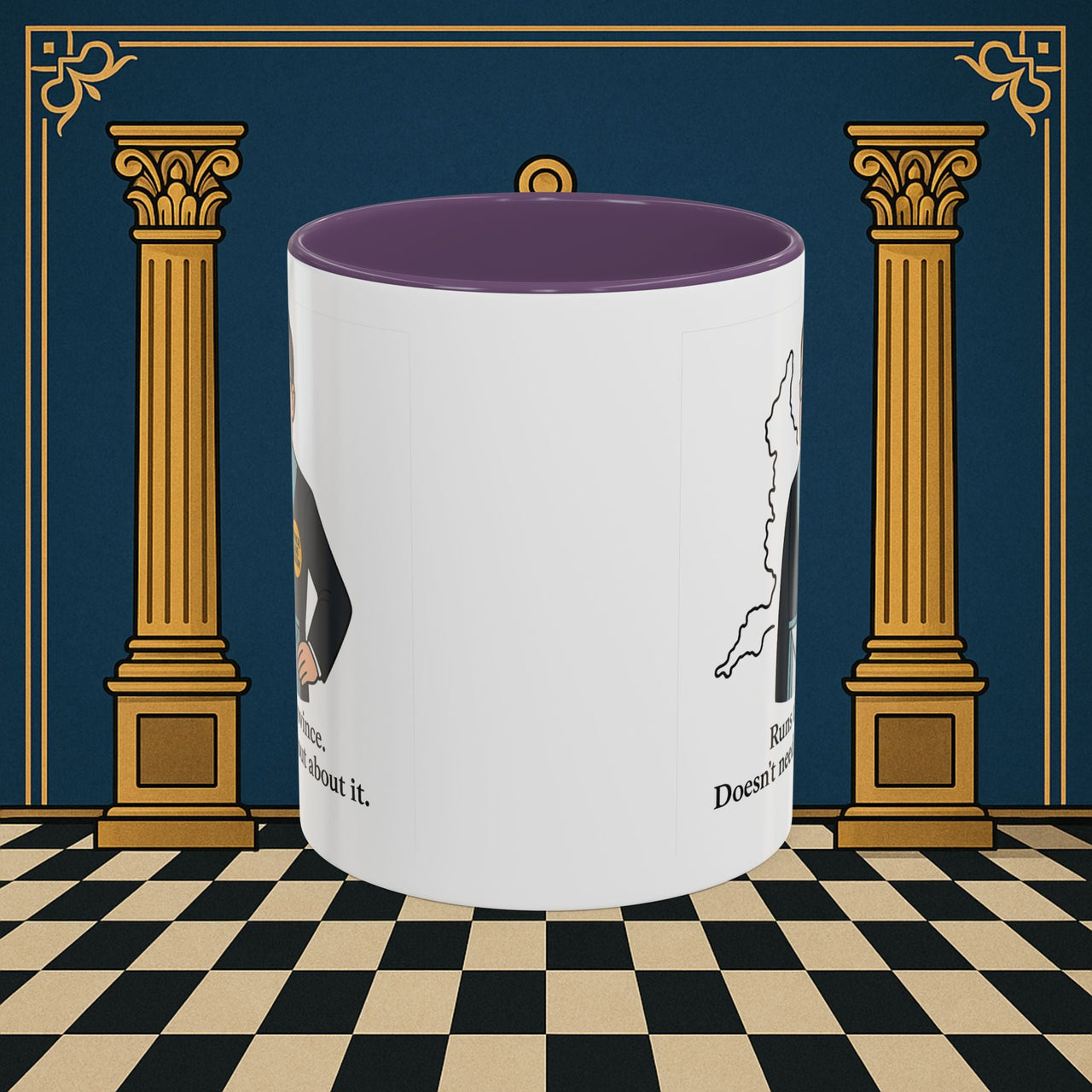 Masonic Mugs - Provincial Pride - Provincial Grand Secretary Printify