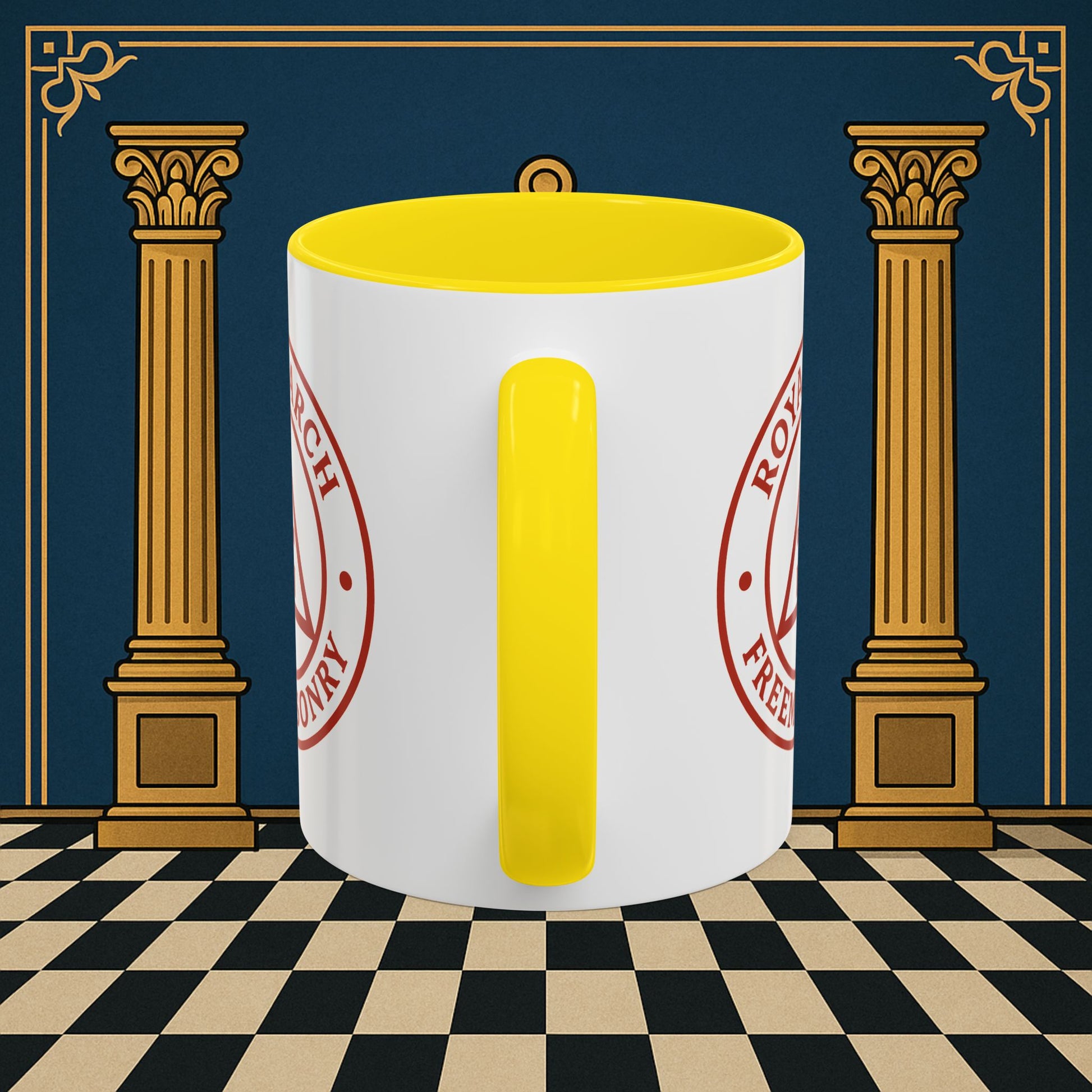 Masonic Mugs - Sacred Brotherhood - Royal Arch Freemasonry