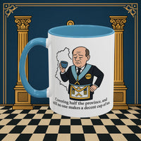 Masonic Mugs - Provincial Tea Troubles - Assistant Provincial Grand Master Printify