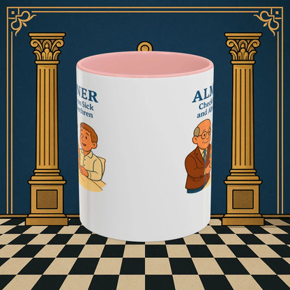 Masonic Mugs - Compassion Basket - Almoner Printify