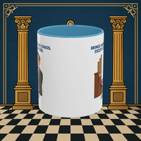 Masonic Mugs - Harmony Amid Chaos - Provincial Organist Printify