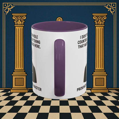 Masonic Mugs - Local Influence - Provincial Grand Master Printify