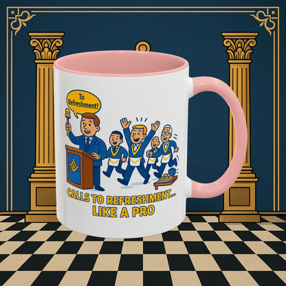 Masonic Mugs - Masonic Refreshment Revelry: Fraternal Lodge Humor, Junior Warden Printify