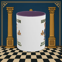Masonic Mugs - Guiding Light - Senior Deacon Printify