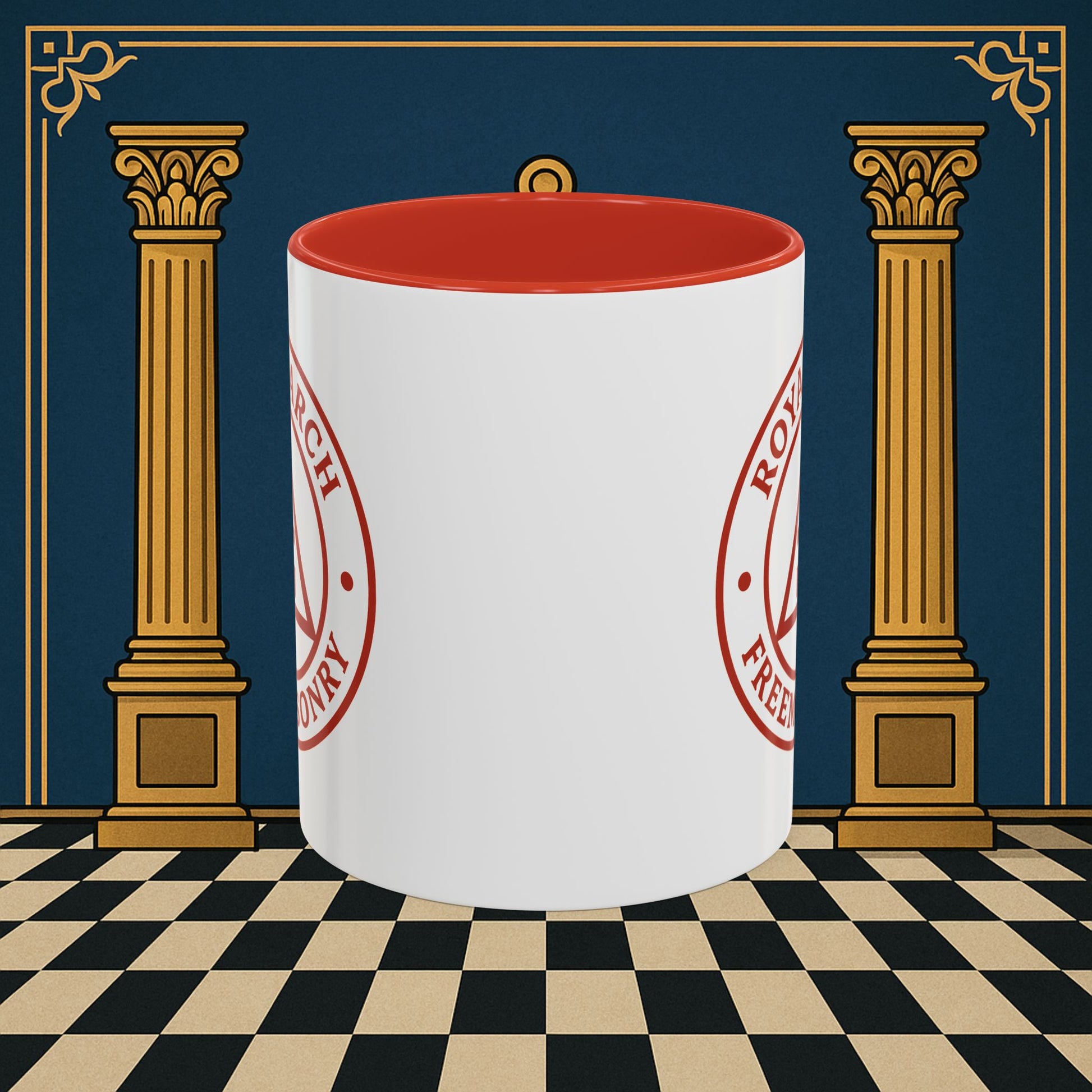 Masonic Mugs - Sacred Brotherhood - Royal Arch Freemasonry