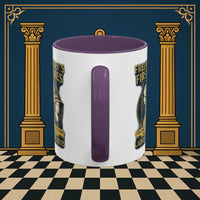 Masonic Mugs Ready to Go – Freemasonry’s First Ladies – Ladies’ Night 2025 (Accent Coloured 11oz Mug) Printify