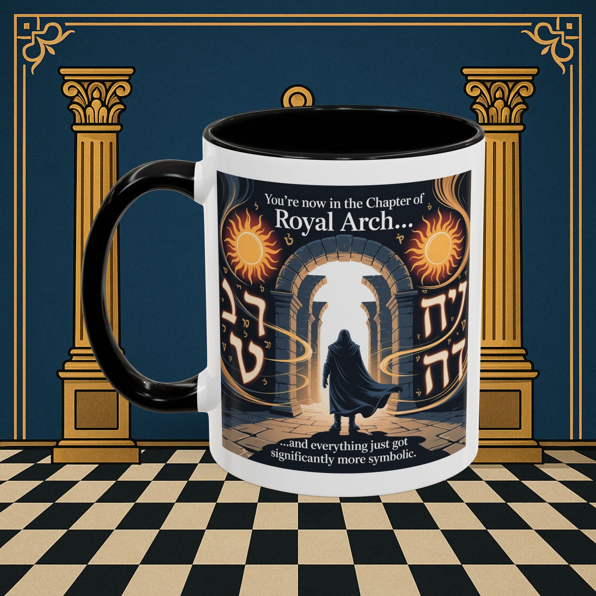 Masonic Mugs - Masonic Gateway - Royal Arch