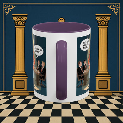 Masonic Mugs - Boardroom Baa - Royal Ark Mariner Printify