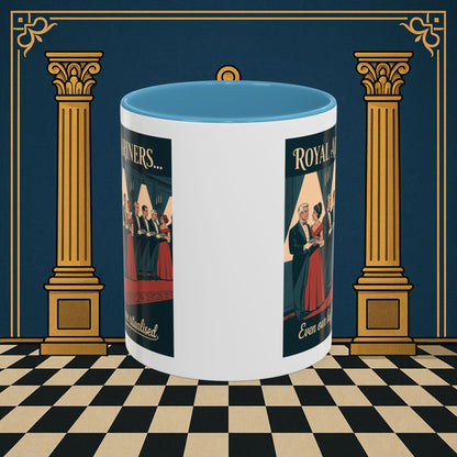 Masonic Mugs - Synchronized Service - Royal Ark Mariners Printify