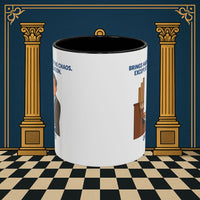 Masonic Mugs - Harmony Amid Chaos - Provincial Organist Printify