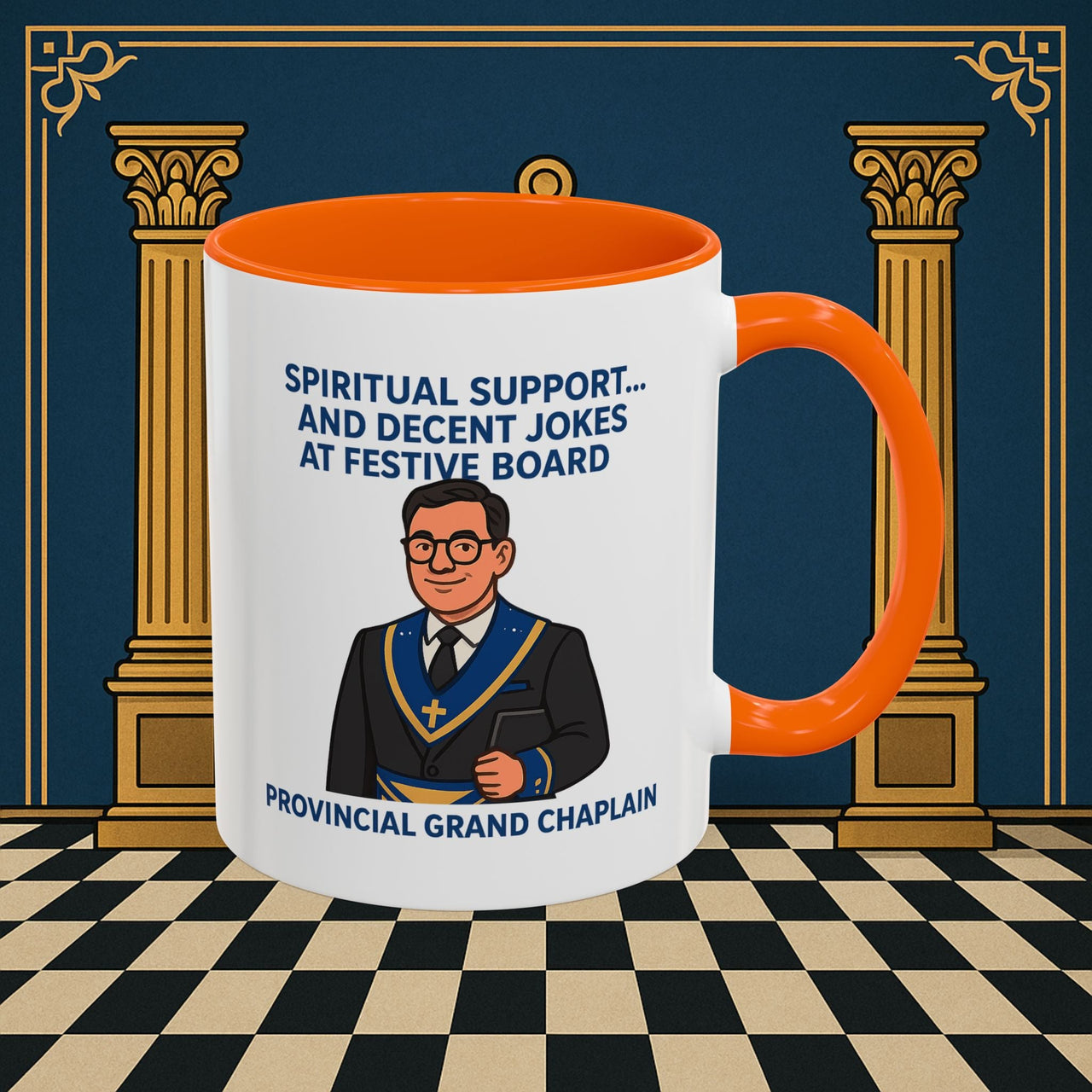 Masonic Mugs - Divine Humor - Provincial Grand Chaplain Printify