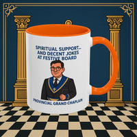 Masonic Mugs - Divine Humor - Provincial Grand Chaplain Printify