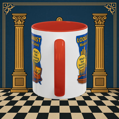 Masonic Mugs - Buzz Kill - Organist Printify