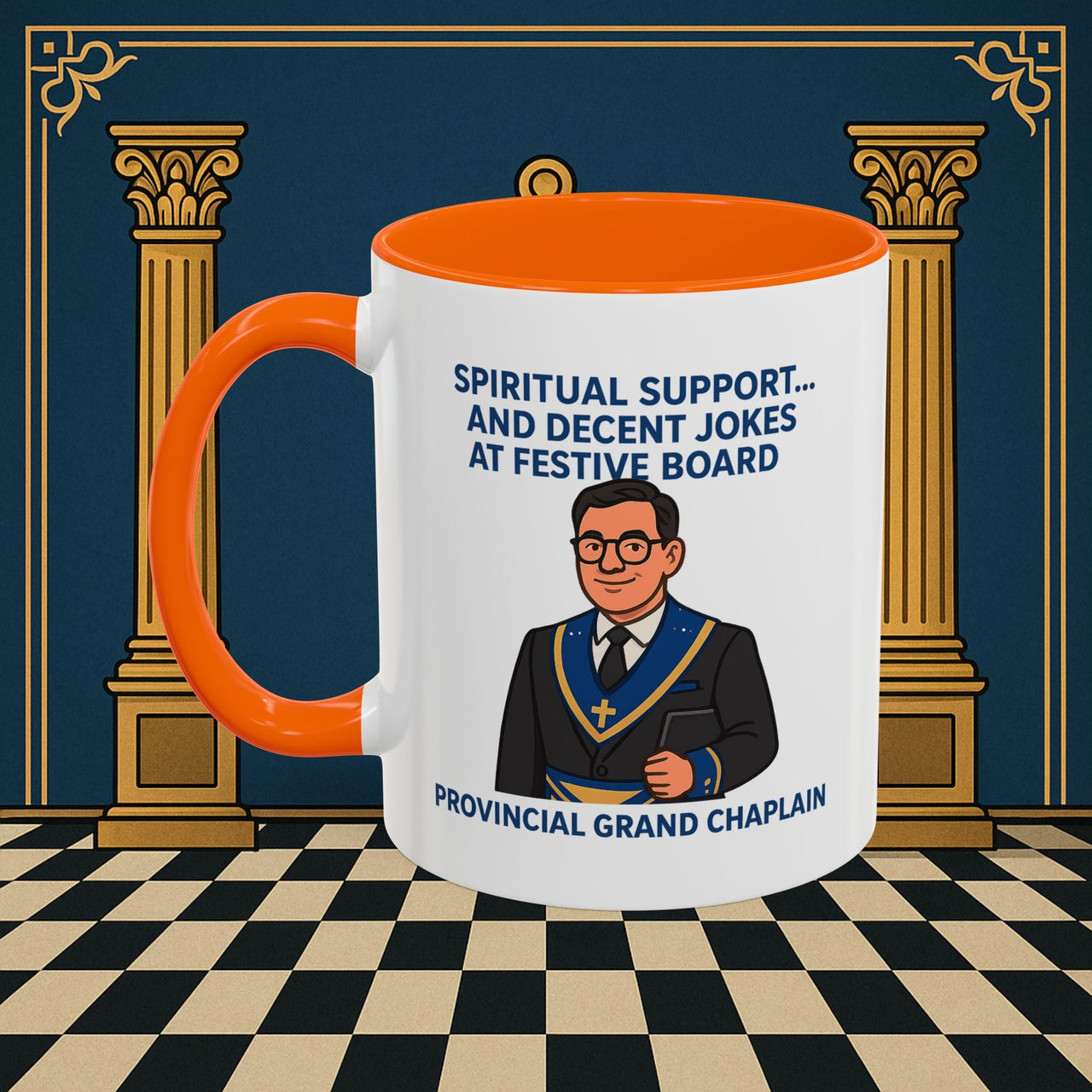 Masonic Mugs - Divine Humor - Provincial Grand Chaplain Printify