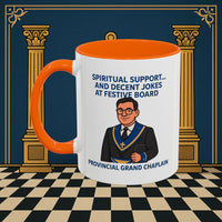 Masonic Mugs - Divine Humor - Provincial Grand Chaplain Printify