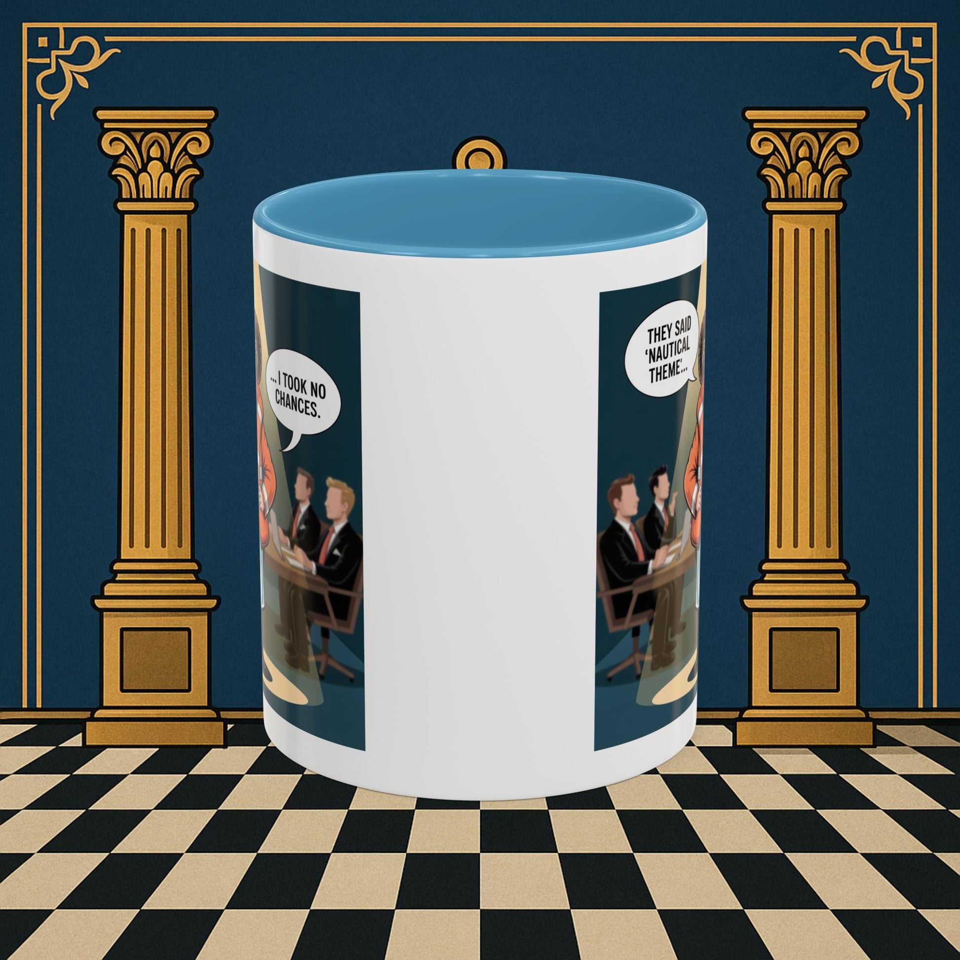 Masonic Mugs - Boardroom Baa - Royal Ark Mariner Printify