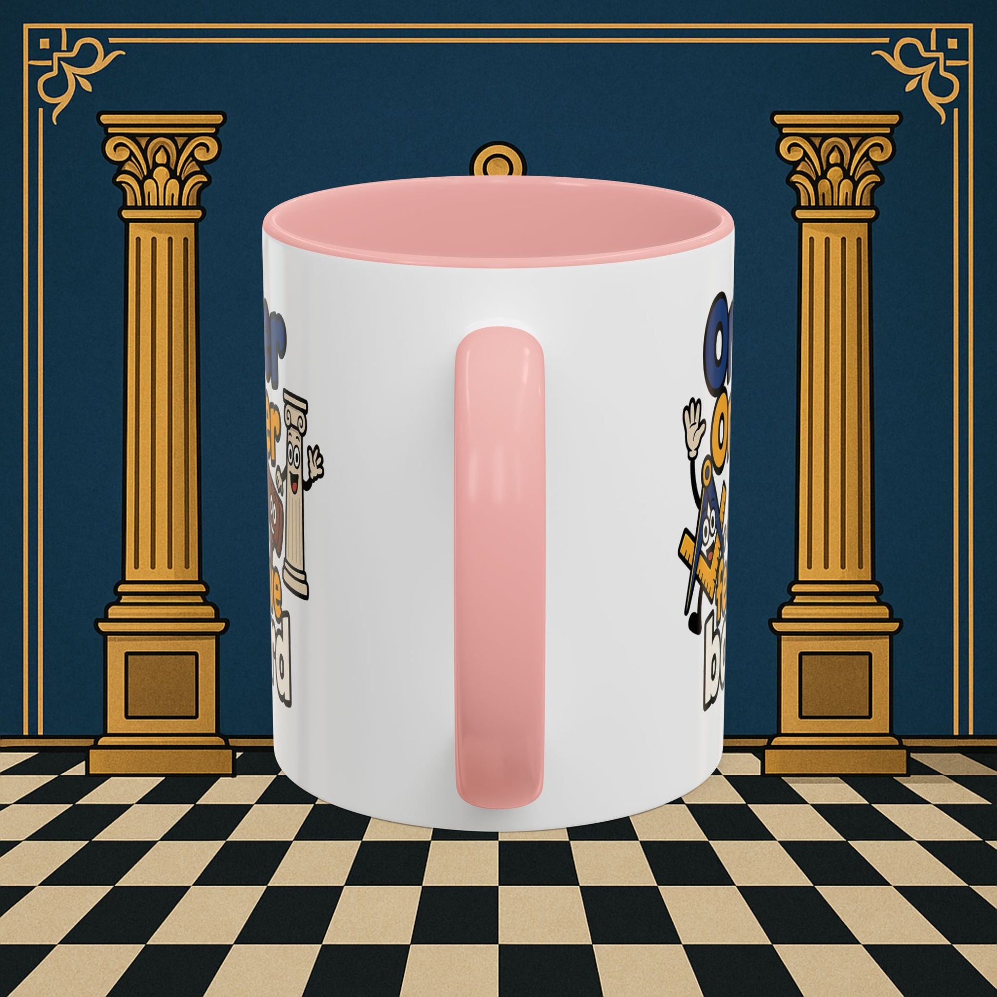 Masonic Mugs - Order Festive Board Printify