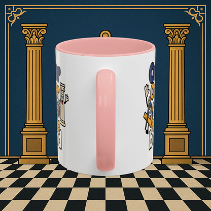 Masonic Mugs - Order Festive Board Printify