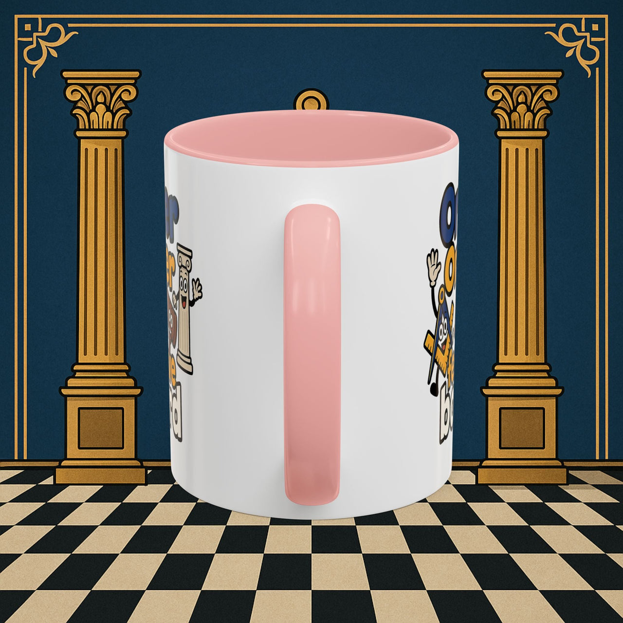 Masonic Mugs - Order Festive Board Printify