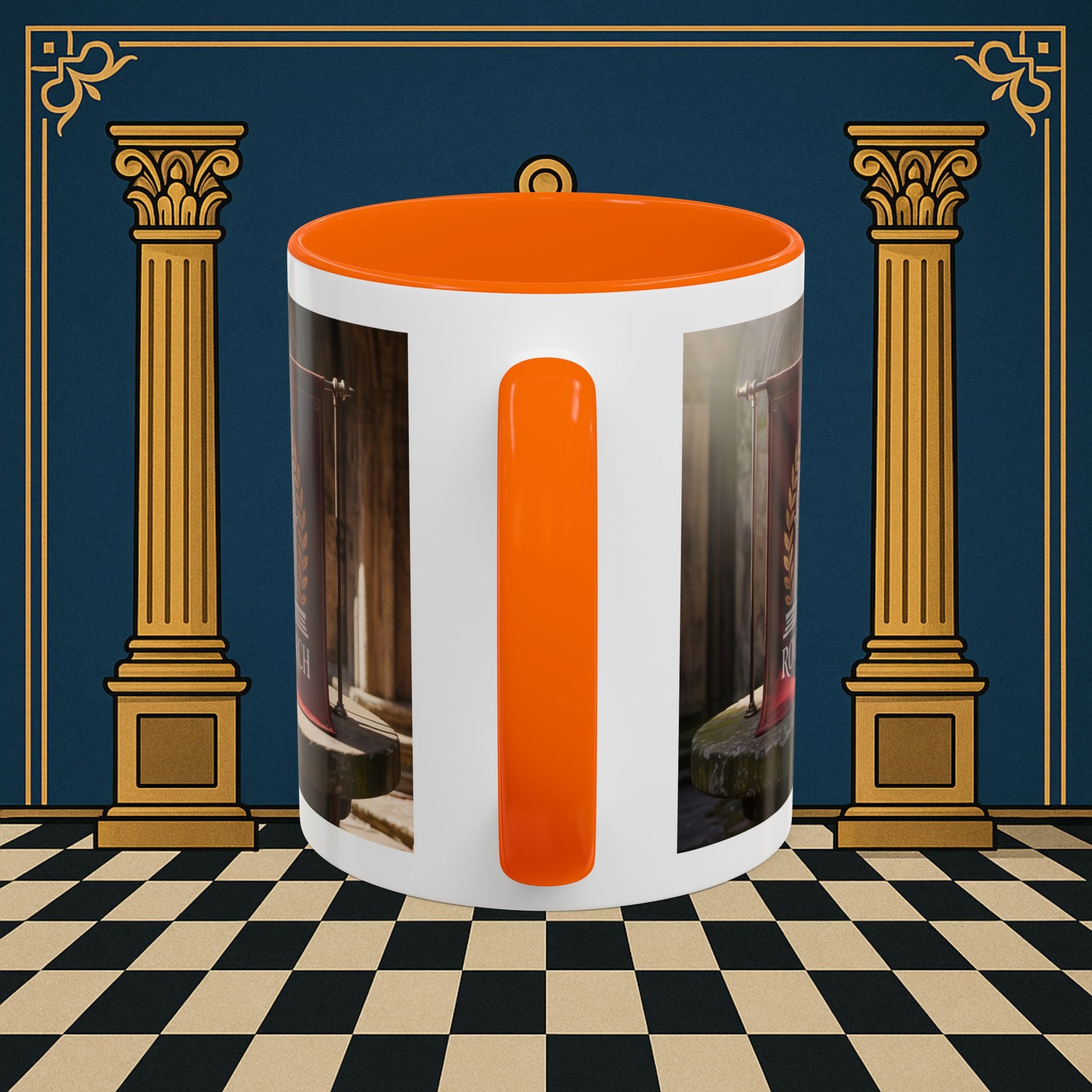 Masonic Mugs - Masonic Arch of Enlightenment - Royal Arch