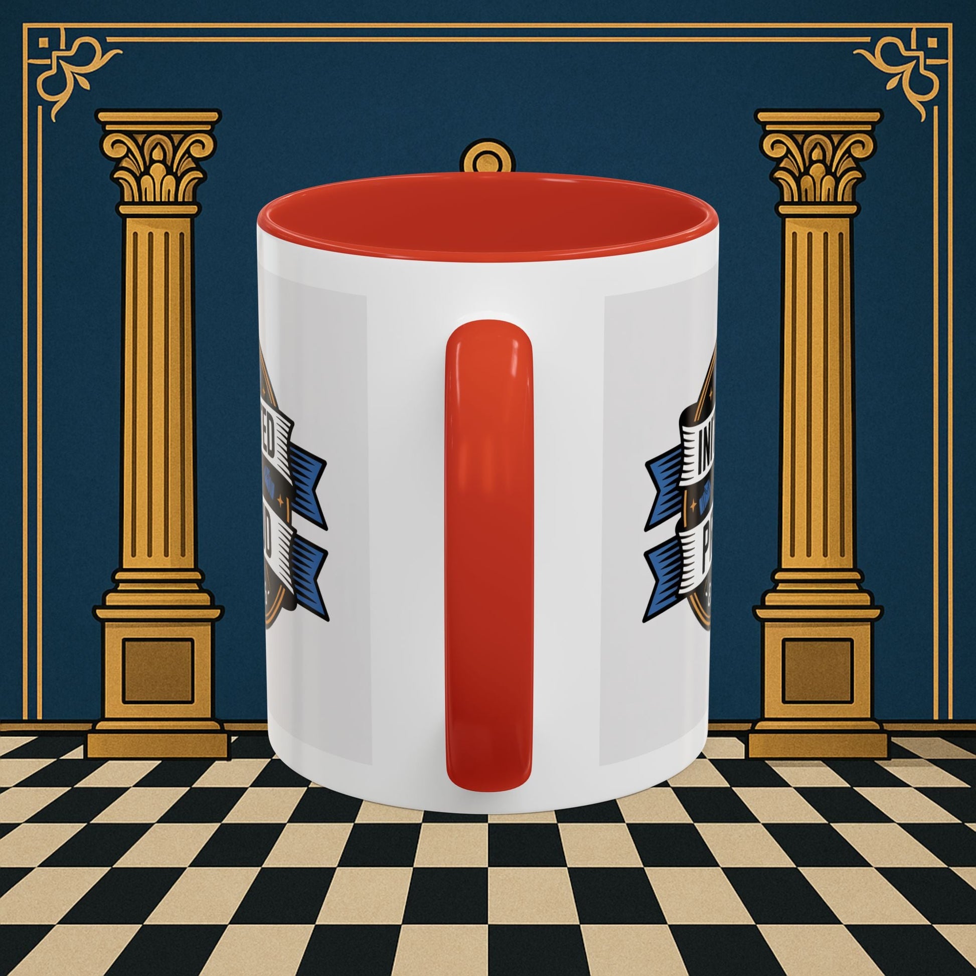 Masonic Mugs - Entered Apprentice 2025 - Ready to Go Printify